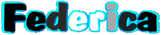 Nome FEMMINILE - Italia F Federica 
