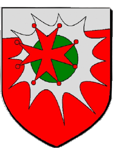 Bandiere Francia Dipartimenti - Città 31 SAINT JEAN 