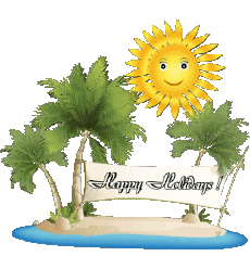 Messages Anglais Happy Holidays 21 