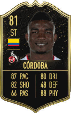 Multimedia Videogiochi F I F A - Giocatori carte Colombia Jhon Córdoba 