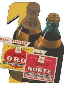Bebidas Cervezas España Oro 