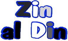 Nombre MASCULINO - Magreb Musulmán Z Zin al Din 