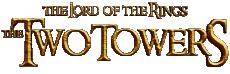 Multi Media Movies International The Lord of the Rings The Two Towers English Logo 