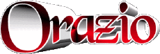 Vorname MANN - Italien O Orazio 