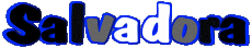 Prénoms FEMININ - Espagne S Salvadora 