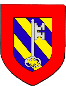 Bandiere Francia Dipartimenti - Città 21 LONGVIC 