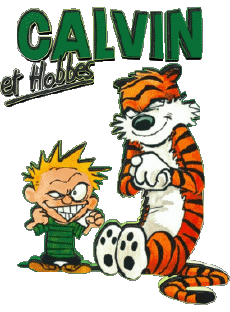 Multimedia Comicstrip - USA Calvin & Hobbes 