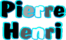 Prénoms MASCULIN - France P Pierre Henri 