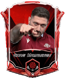 Deportes Rugby - Jugadores Georgia Equipo 2025 Giorgi Mamaiashvili 