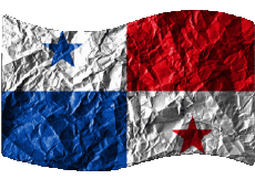 Banderas América Panamá Rectángulo 