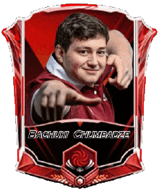 Sports Rugby - Joueurs Géorgie Equipe 2025 Bachuki Chumbadze 