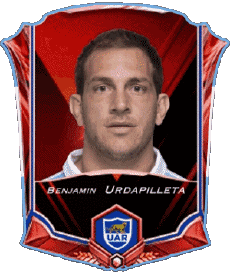 Sportivo Rugby - Giocatori Argentina Squdra 2022 Benjamin Urdapilleta 