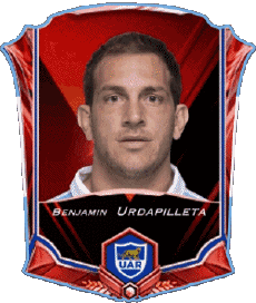 Sports Rugby - Joueurs Argentine Benjamin Urdapilleta 