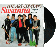 Susanna-Multi Média Musique Compilation 80' International T The Art Compagny Susanna