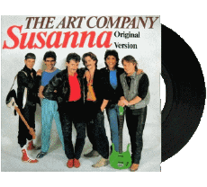 Susanna-Multimedia Musik Zusammenstellung 80' Welt The Art Compagny Susanna