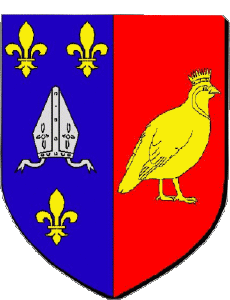 Drapeaux France Départements - Villes 17 Charente Maritime 