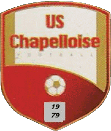Sports FootBall Club France Logo Bretagne 35 - Ille-et-Vilaine US Chapelloise 