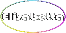 Prénoms FEMININ - Italie E Elisabetta 