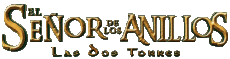 Multimedia V International Der Herr der Ringe Die Zwei Turme Spanisches Logo 