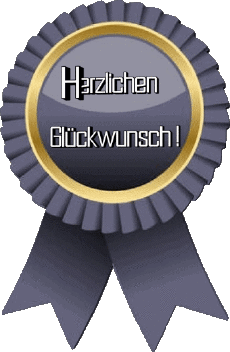 Messagi Tedesco Herzlichen Glückwunsch 06 