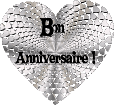Messages French Bon Anniversaire Coeur 012 