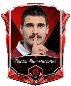 Deportes Rugby - Jugadores Georgia Equipo 2025 Dachi Papunashvili 