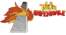 Multimedia V International The Towering Inferno Französisches Logo 