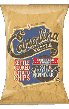 Nourriture Apéritifs - Chips - Snack U.S.A Carolina Kettle 