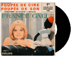 Poupée de cire poupée de son - un prince charmant - dis à ton capitaine - le coeur qui jazz-Multimedia Musik 60' Frankreich-Zusammenstellung France Gall Poupée de cire poupée de son - un prince charmant - dis à ton capitaine - le coeur qui jazz