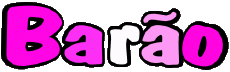 Nombre MASCULINO - Portugal B Barão 