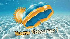 Messages Italien Buone Vacanze Fond Animé 002 