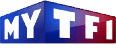 Multimedia Kanäle - TV Frankreich TF1 Logo 