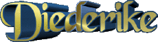 Vorname WEIBLICH - Deutschland D Diederike 