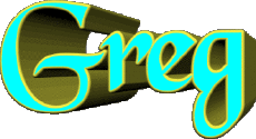 First Names MASCULINE -  UK - USA - IRL - AUS - NZ G Greg 