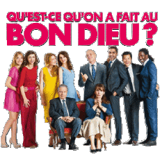 Multi Media Movie France Christian Clavier Qu'est-ce qu'on a fait au Bon Dieu Logo 01 