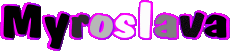 Prénoms FEMININ - France M Myroslava 