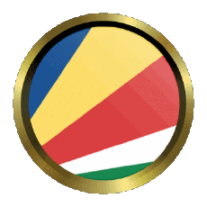 Bandiere Africa Seychelles Rotondo - Anelli 