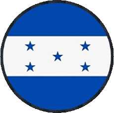 Flags America Honduras Round 