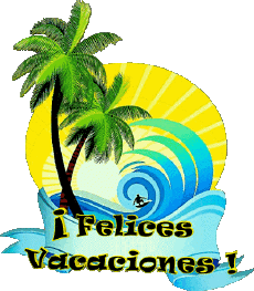 Mensajes Español Felices Vacaciones 25 