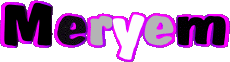 Vorname WEIBLICH - Maghreb Muslim M Meryem 
