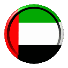 Drapeaux Asie Emirats Arabes Unis Rond - Anneaux 