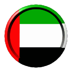 Fahnen Asien Vereinigte Arabische Emirate Rund - Ringe 