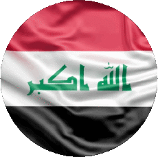 Flags Asia Iraq Round 