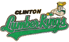 Sports Baseball U.S.A - Midwest League Clinton LumberKings 