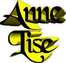 First Names FEMININE - France A Composed Anne Lise 