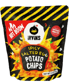 Comida Aperitivos - Chips - Snack Singapur Irvins Salted Egg 