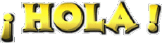 Messages Spanish Hola 004 