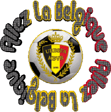 Messages Français Allez La Belgique Football 
