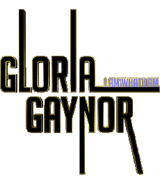 Multimedia Música Disco Gloria Gaynor Logo 