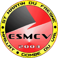 Sports Soccer Club France Auvergne - Rhône Alpes 01 - Ain ESMCV - St Martin du Fresnes - Maillat - Combe du Val 